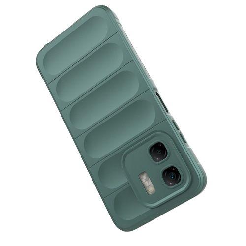 İnfinix Smart 9 Kılıf Esnek TPU Oyuklu Arka Yüzey Tasarımlı Zore Etnik Silikon Kapak