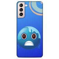 Lopard Samsung Galaxy S21 Plus Uyumlu Kılıf Emojix (38) Neo Hybrid Kılıf
