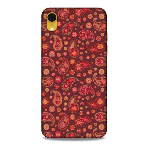 Ethnic Culture (79) Apple iPhone XR Kılıf Silikon Kapak Desenli