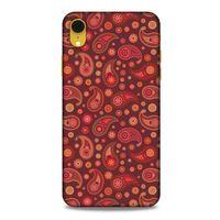 Ethnic Culture (79) Apple iPhone XR Kılıf Silikon Kapak Desenli
