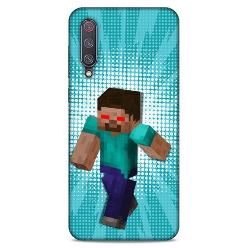 Lopard Xiaomi Mi 9 Uyumlu Kılıf PiXel (42) Rugged Armor Kılıf Steve