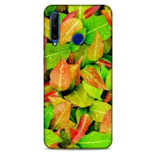 Lopard Huawei Y6P Uyumlu Kılıf Bahar (35) Fit Design Kılıf Karışık Renkli