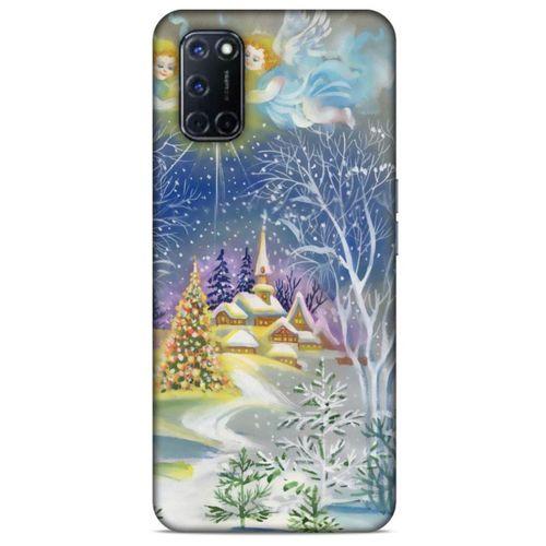 Oppo A72 Kılıf Snowix (26) Tpu Silikon Kılıf Karışık Renkli