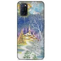 Oppo A72 Kılıf Snowix (26) Tpu Silikon Kılıf Karışık Renkli