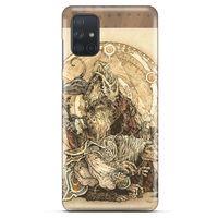 Samsung Galaxy M51 Uyumlu Kılıf The Dark Crystal (33) Hybrid Kılıf Hup