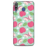 Frutix Elma 05 Samsung Galaxy M30 Kılıf Desenli Silikon