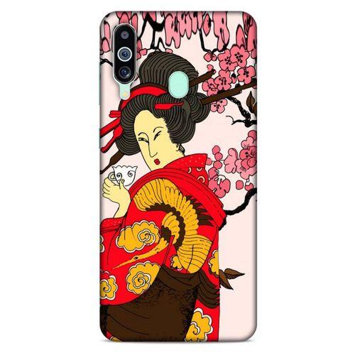 Samsung Galaxy M40 Kılıf Japonya (10) Full Koruma Kılıfı Japon Geyşa