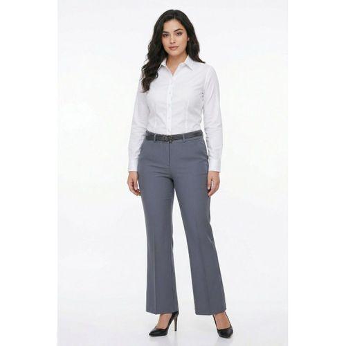 Kadın İspanyol Paça Kumaş Pantolon BGL-ST05387