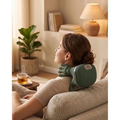 Akıllı Boyun Masaj Aleti 3d Yoğurma Derin Doku Masaj Cihazı Taşınabilir