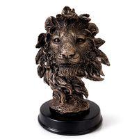 13x9 Cm Polyester Aslan Büstü