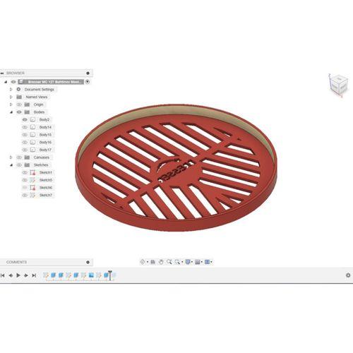 Bresser MC 127 Bahtinov Maskesi 3D Baskı (Bu ürün Sadece Plastik parçadır - Almadan Önce Soru Sorabilirsiniz)