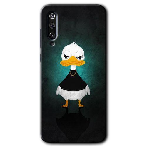 Xiaomi Mi 9 SE Kılıf HD Desen Baskılı Arka Kapak - Angry Duck