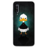 Xiaomi Mi 9 SE Kılıf HD Desen Baskılı Arka Kapak - Angry Duck