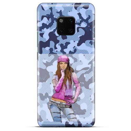 Lopard General Mobile GM 20 Pro Uyumlu Kılıf Sokak Modası (99) Ultra Silikon Kılıf