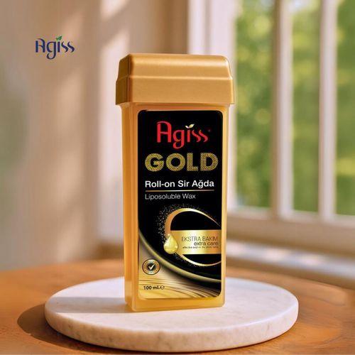 Agiss Roll-On Sir Ağda Gold Ekstra Bakım 100 ml