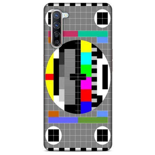 Retro (24) Desen Darbe Emici Kılıf Renkli Oppo Reno 3 Pro 5g Kılıf