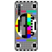 Retro (24) Desen Darbe Emici Kılıf Renkli Oppo Reno 3 Pro 5g Kılıf