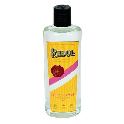 Rebul Bahar Çiçeği Kolonyası 80 Derece Cam Şişe 270 ML 125. Yıl Özel Spring Flower