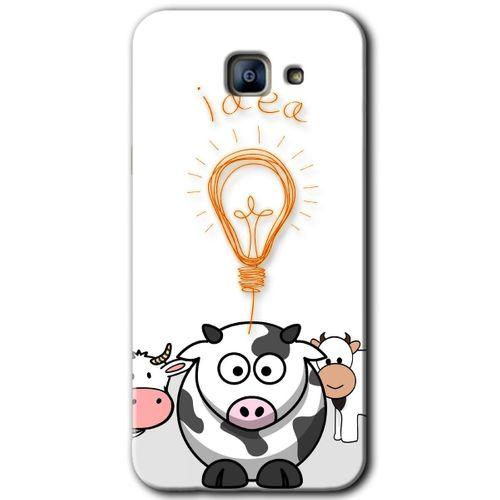 Galaxy A8 2016 Kılıf HD Desen Baskılı Arka Kapak - İdea Lamp