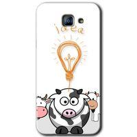 Galaxy A8 2016 Kılıf HD Desen Baskılı Arka Kapak - İdea Lamp