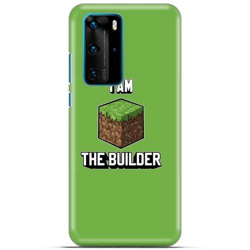 Lopard Huawei P40 Pro Uyumlu Kılıf PiXel (11) Tam Koruma The Builder