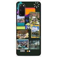 Lopard Samsung Galaxy S20 Uyumlu Kılıf Şehirli ※ (22) Edirne Tam Koruma Kılıfı