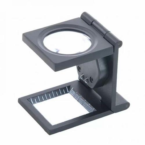 -25x25 Mm Full Çelik Kaplı Katlamalı Büyüteç Th-9005b