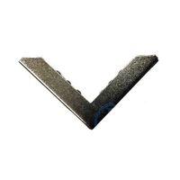 Kitap, Kapak, Menü, Albüm Köşesi, Büyük - 23x40mm, Nikel, 500 Adet