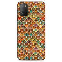 Lopard Xiaomi Poco M3 Uyumlu Kılıf Ethnic Culture (61) Tam Koruma