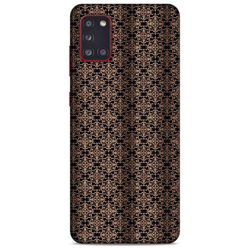 Gömlek (24) Desenli Silikon Kapak Telefon Kabı Samsung Galaxy A31 Kılıf
