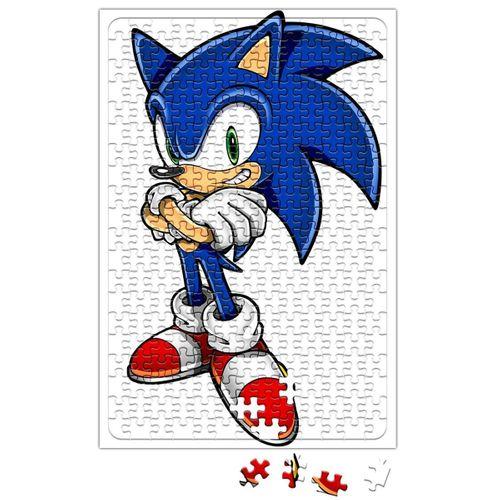Sonic Puzzle 240 Parça Yapboz