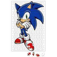 Sonic Puzzle 240 Parça Yapboz