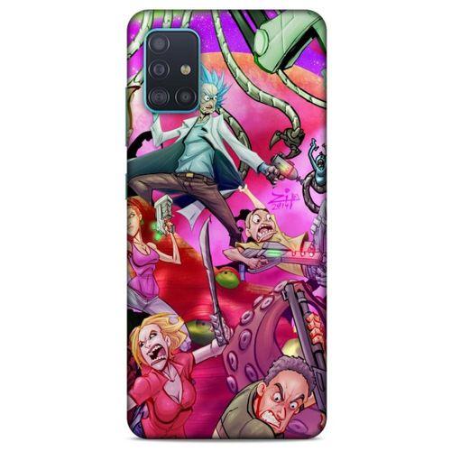 Samsung Galaxy A51 Uyumlu Kılıf Rick And Morty (43) Thin Fit Kılıf Jerry C-500A