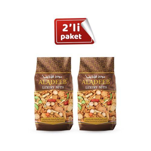 2’li Set Karışık Pirinç Kraker 2×500 g – Renkli Çıtır Atıştırmalık