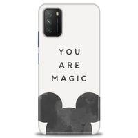 Xiaomi Poco M3 Kılıf HD Baskılı Kılıf - You Are Magic + Tam Ekran Koruyucu