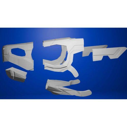 Synth Maske Modifiye (Bu ürün Sadece Plastik parçadır - Almadan Önce Soru Sorabilirsiniz)