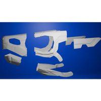 Synth Maske Modifiye (Bu ürün Sadece Plastik parçadır - Almadan Önce Soru Sorabilirsiniz)