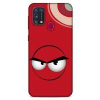 Emojix (37) Samsung Galaxy M31 Kılıf Silikon Kapak Desenli