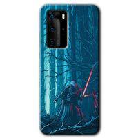 Huawei P40 Pro Kılıf HD Desen Baskılı Arka Kapak - Jedi