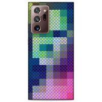 Lopard Samsung Galaxy Note 20 Ultra Uyumlu Kılıf PiXel (16) Kalın Kılıf Kare