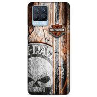 Realme 8 Pro Uyumlu Kılıf Motorsiklet (12) Koruyucu Silikon Harley Davidson