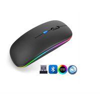 ZR215 Cba100 Rgb Siyah Şarjlı Mouse