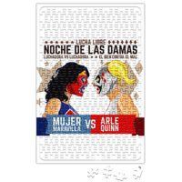 Lucha Libre Ladies Night Puzzle 240 Parça Yapboz