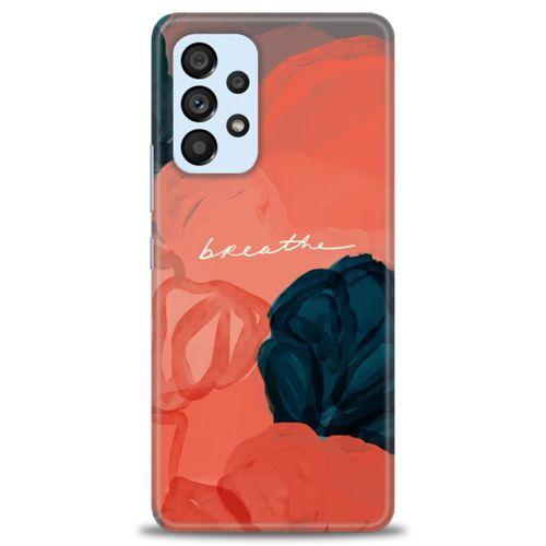 Samsung Galaxy A53 5G Kılıf HD Baskılı Kılıf - Breathe + Tam Ekran Koruyucu