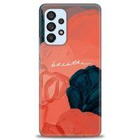 Samsung Galaxy A53 5G Kılıf HD Baskılı Kılıf - Breathe + Tam Ekran Koruyucu