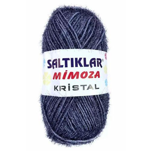 1 Adet Mimoza Kristal Işıltılı Şal Patik Yelek İpi 36 - mudanis