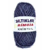 1 Adet Mimoza Kristal Işıltılı Şal Patik Yelek İpi 36 - mudanis