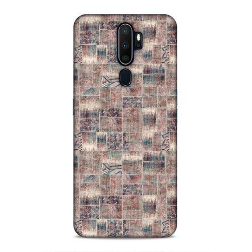 Oppo A9 2020 Uyumlu Kılıf Romans (3) Kapak Bej