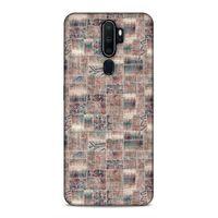 Oppo A9 2020 Uyumlu Kılıf Romans (3) Kapak Bej