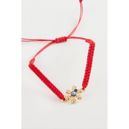 Kartanesi Makrome Örgülü Bileklik